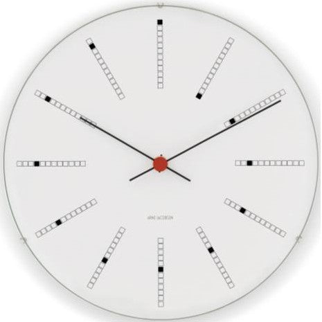 [product_category]-Arne Jacobsen Bankers Wall Clock, 16cm-Arne Jacobsen-5709513436201-43620-ARN-1