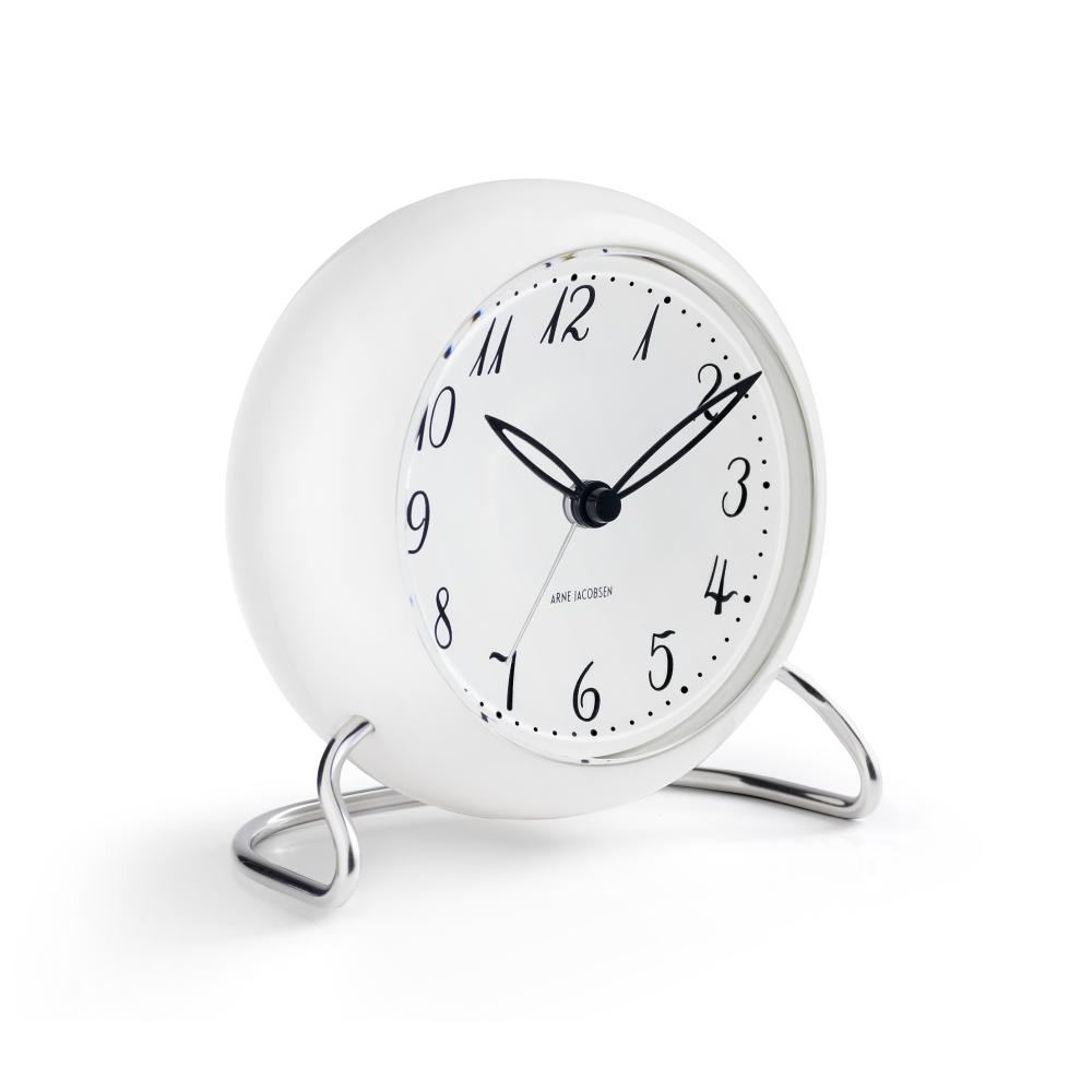 [product_category]-Arne Jacobsen Lk Table Clock With Alarm-Arne Jacobsen-5709513436706-43670-ARN-2