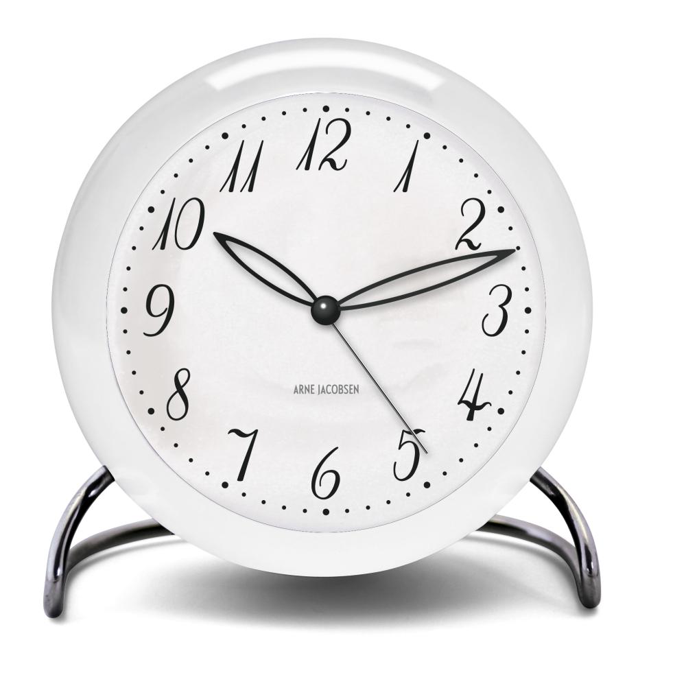 [product_category]-Arne Jacobsen Lk Table Clock With Alarm-Arne Jacobsen-5709513436706-43670-ARN-3