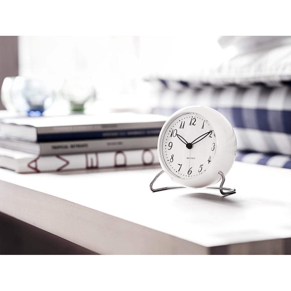 [product_category]-Arne Jacobsen Lk Table Clock With Alarm-Arne Jacobsen-5709513436706-43670-ARN-4