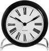 Arne Jacobsen Roman stolní hodiny s budíkem 