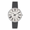 Arne Jacobsen Roman Watch 34 mm, ocel/bílá/šedá