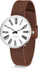 Arne Jacobsen Roman Wristwatch Ø34, měděná síť