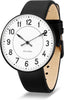 Arne Jacobsen Station Wristwatch Ø40, černá/černá
