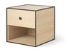 Audo Copenhagen Rám 35 modul se zásuvkou, dub