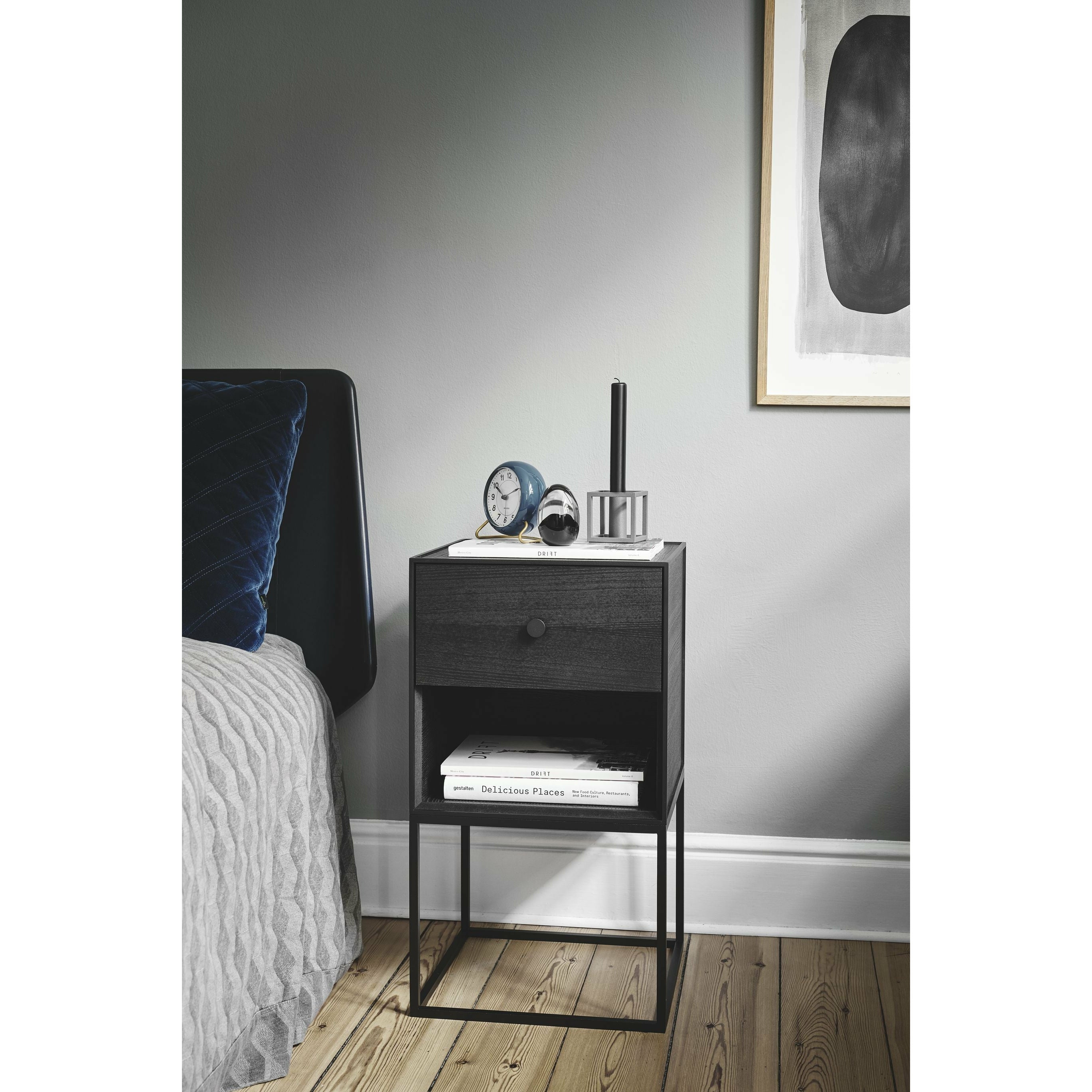Audo Copenhagen Rám 35 modul se zásuvkou, dub