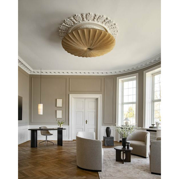 Audo Copenhagen Hashira odpružená lampa velká, bílá