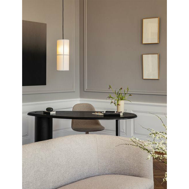 Audo Copenhagen Hashira odpružená lampa velká, bílá