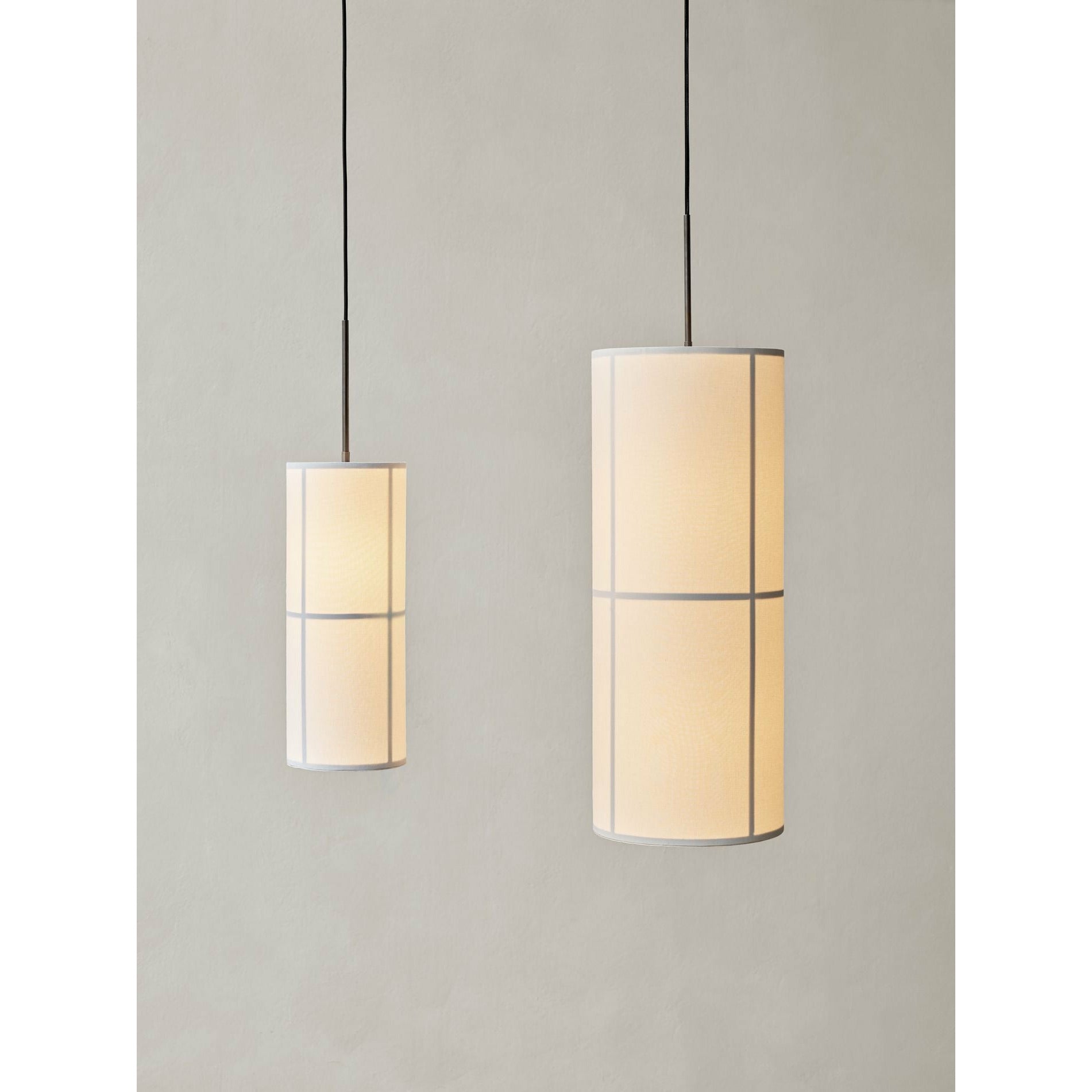 Audo Copenhagen Hashira odpružená lampa velká, bílá