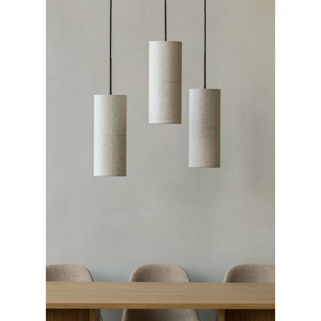 Audo Copenhagen Hashira odpružená lampa velká, bílá