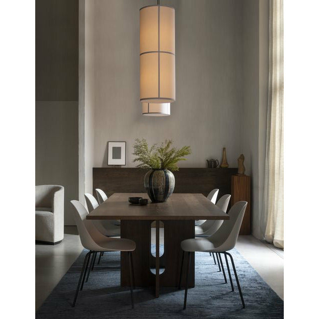 Audo Copenhagen Hashira odpružená lampa velká, bílá