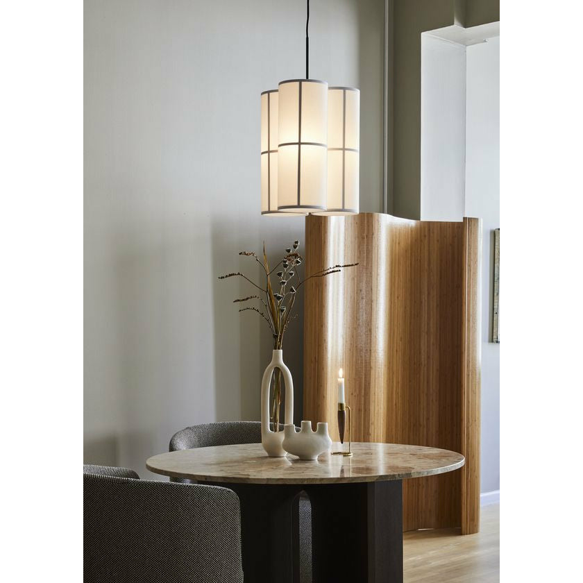 Audo Copenhagen Hashira odpružená lampa velká, bílá