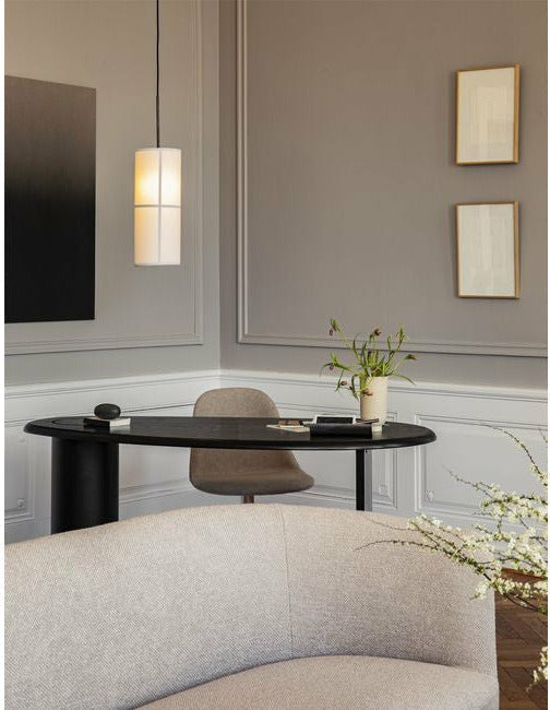Audo Copenhagen Hashira odpružená lampa velká, bílá