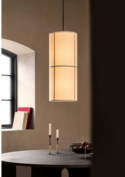 Audo Copenhagen Hashira odpružená lampa velká, bílá