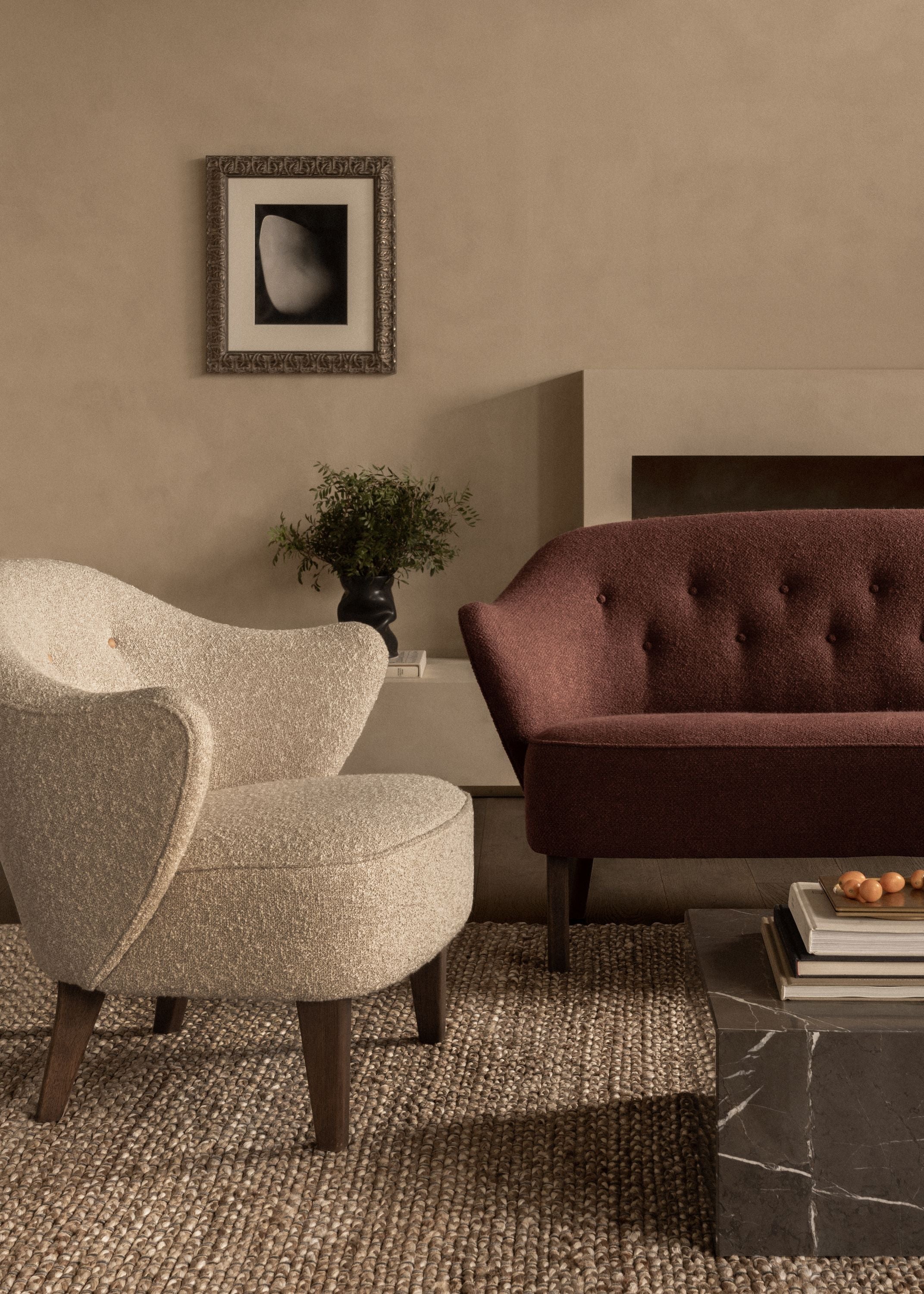 [product_category]-Audo Copenhagen Ingeborg Armchair With Footstool, Moonlight Lambskin/Smoked Oak-Audo Copenhagen-570000-590000-BYL-2