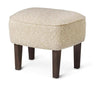 Audo Copenhagen Footstool Ingeborg, Sacho Zero 1/Smoked Oak