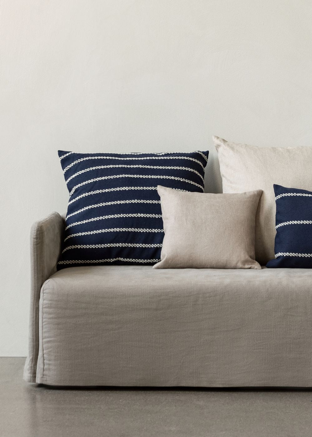 Audo Copenhagen Losaria Cushion 60x40 cm, Indigo