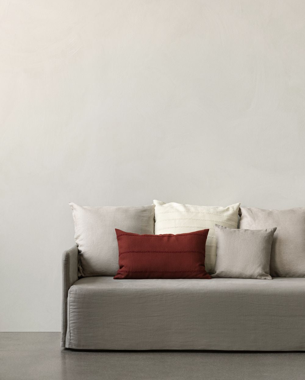 Audo Copenhagen Losaria Cushion 60x40 cm, Indigo