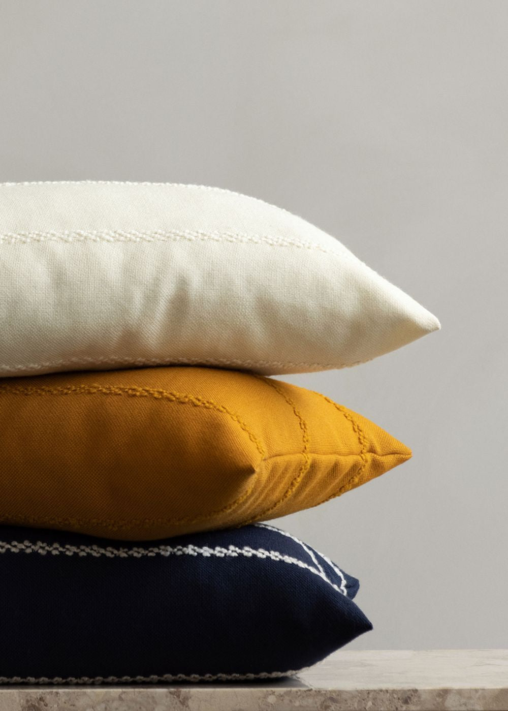 Audo Copenhagen Losaria Cushion 60x40 cm, Indigo