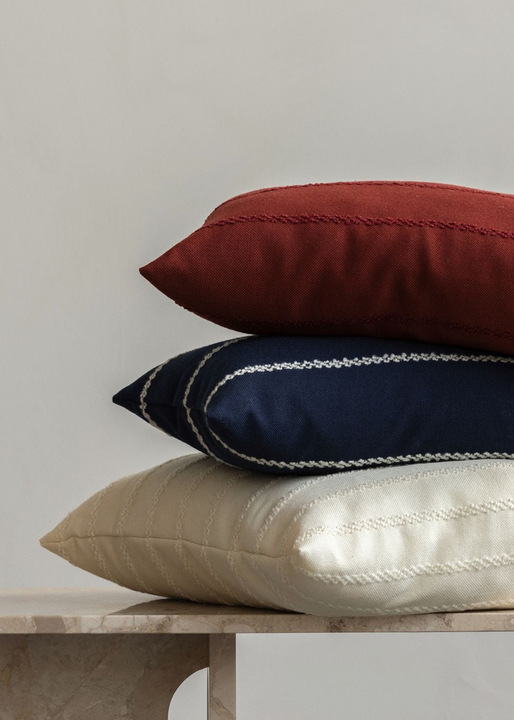 Audo Copenhagen Losaria Cushion 60x40 cm, Indigo