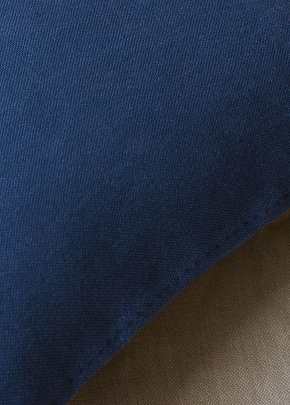 Audo Copenhagen Mimoides polštář 40x40 cm, indigo
