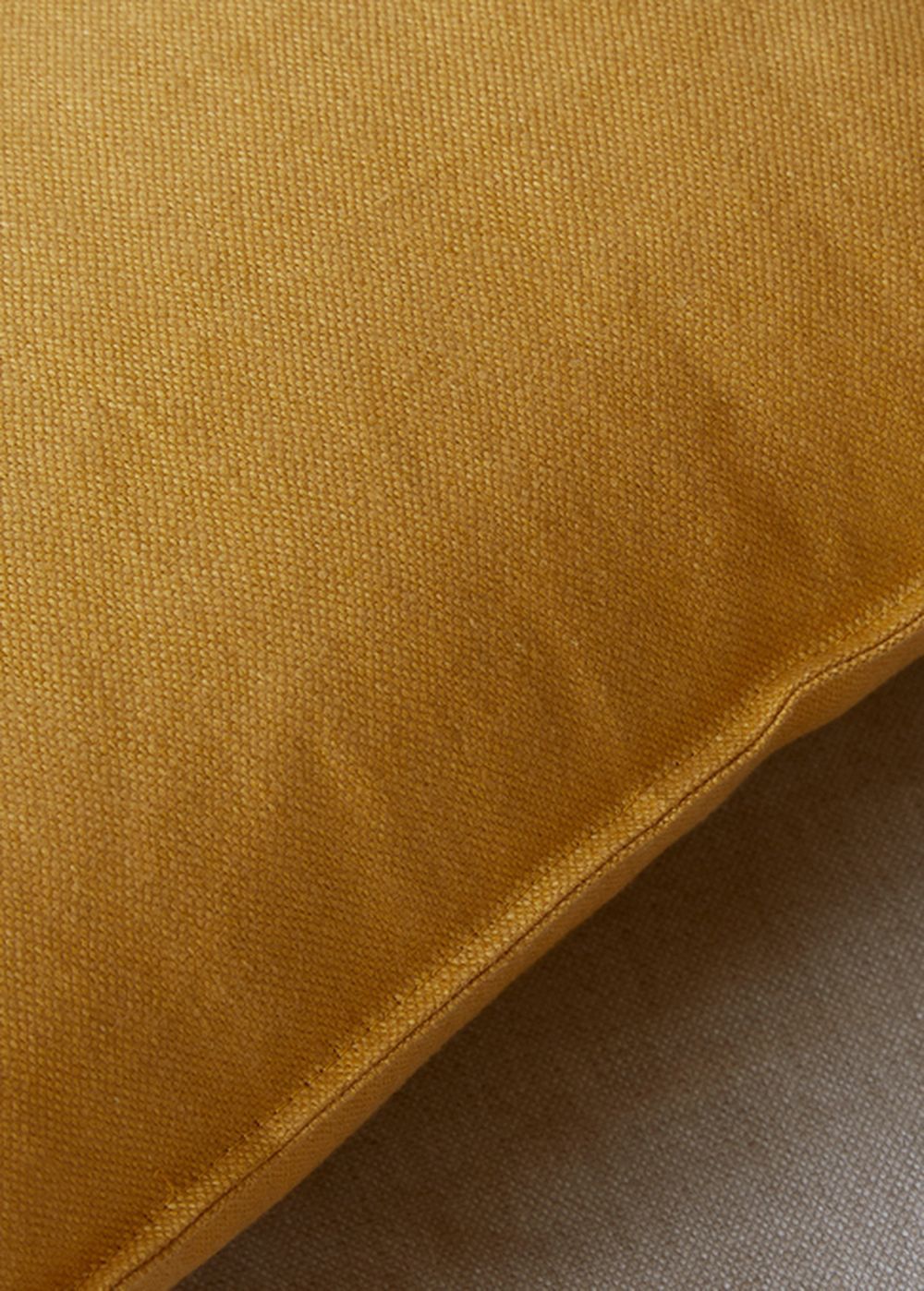 [product_category]-Audo Copenhagen Mimoides Cushion 40x40 Cm, Ochre-Audo Copenhagen-5709262067657-5217859-MEN-8