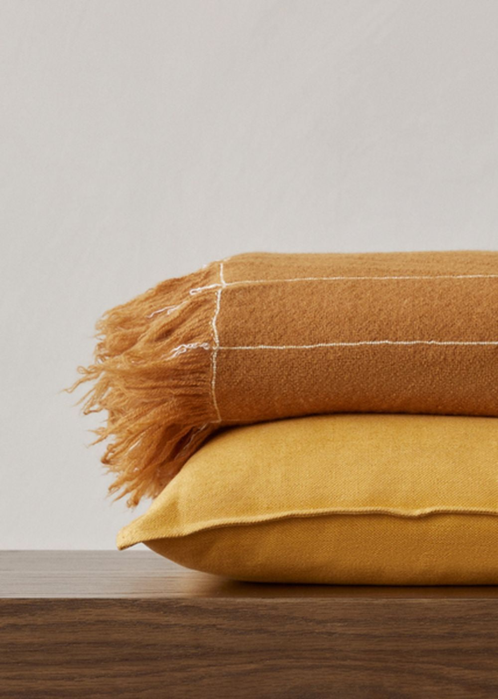 [product_category]-Audo Copenhagen Mimoides Cushion 40x40 Cm, Ochre-Audo Copenhagen-5709262067657-5217859-MEN-9