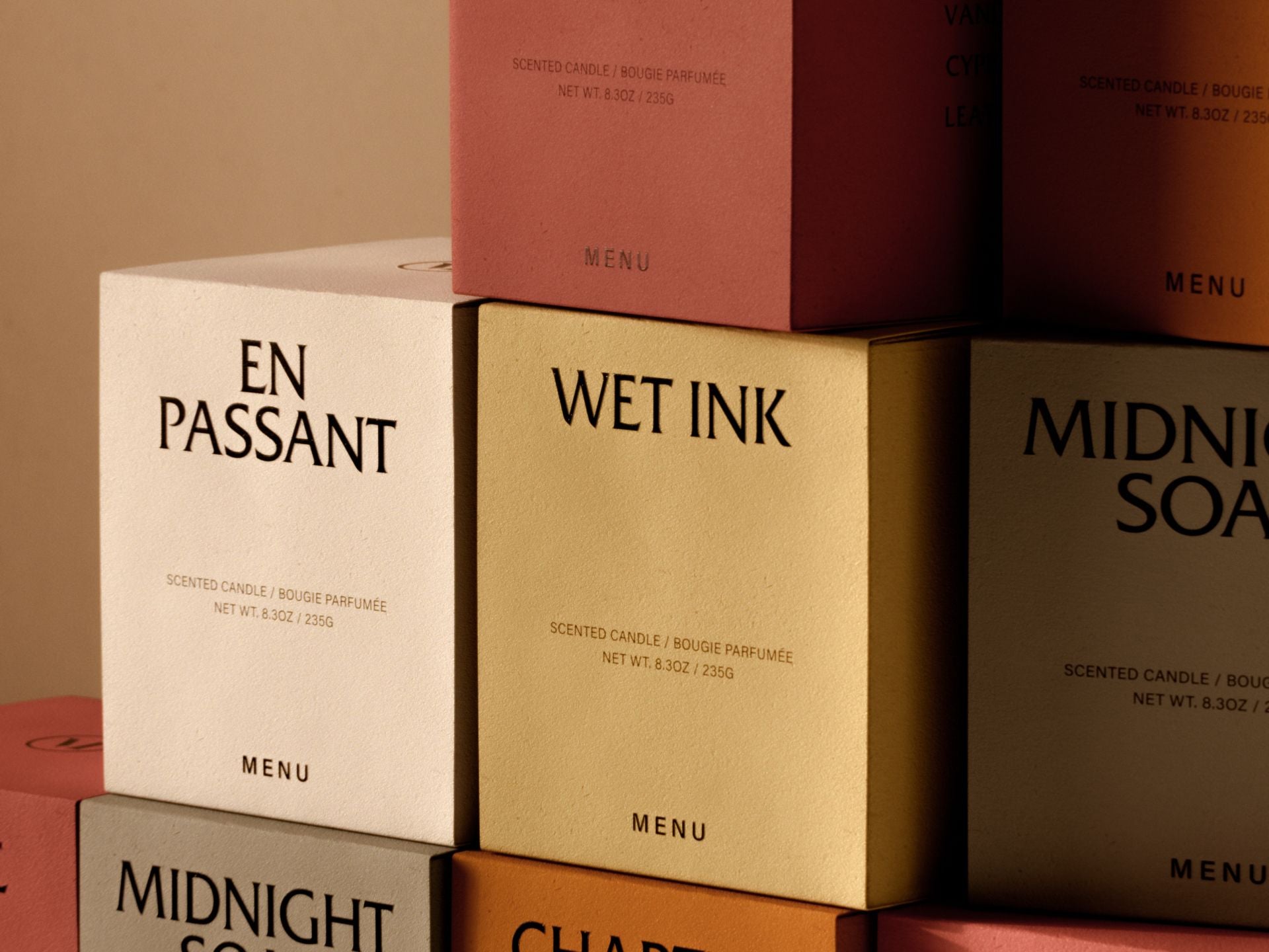 Audo Copenhagen Olfacte vonná svíčka mokrý inkoust, 79G