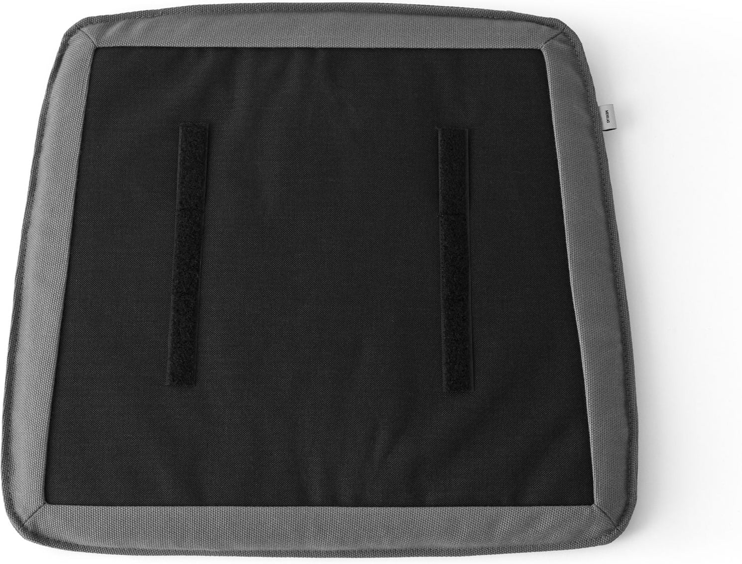 Audo Copenhagen WM String Seat Cushion Outdoor/Lounge, tmavě šedá
