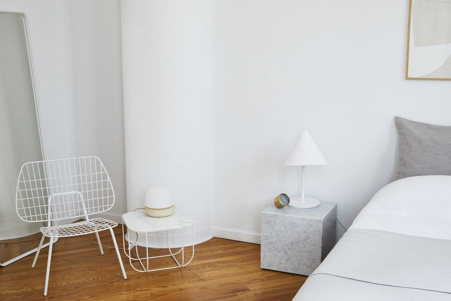 Audo Copenhagen WM String Seat Cushion Outdoor/Lounge, tmavě šedá