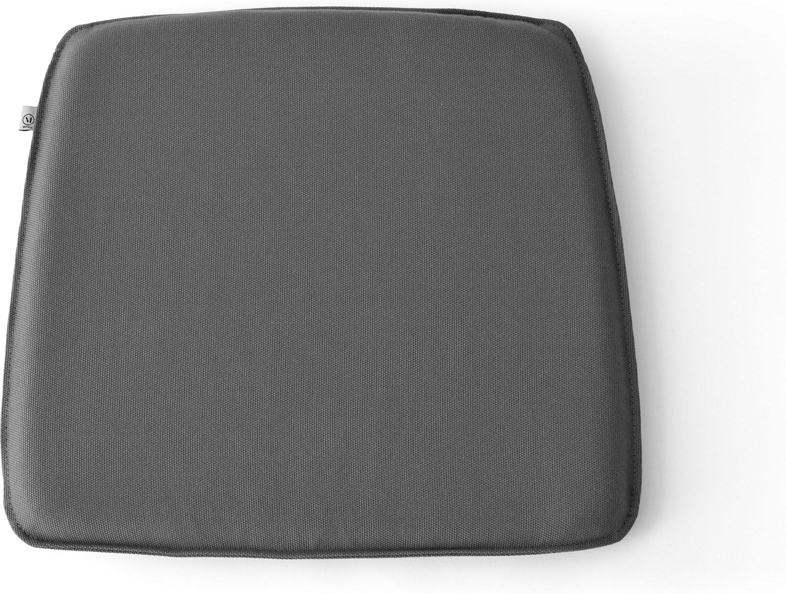 Audo Copenhagen WM String Seat Cushion Outdoor/Lounge, tmavě šedá
