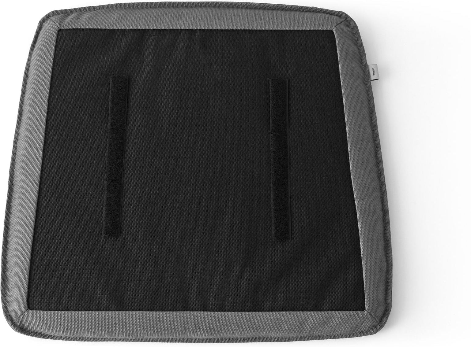 Audo Copenhagen WM String Seat Cushion Outdoor/Lounge, tmavě šedá
