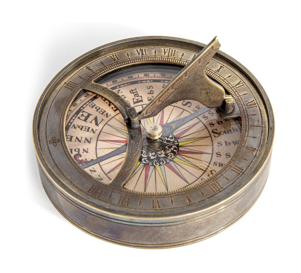 [product_category]-Authentic Models 18th C. Sundial & Compass-Authentic Models-781934577300-CO012A-AUT-1