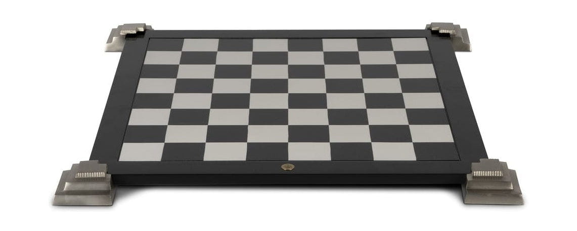 [product_category]-Authentic Models 2 Sided Game Board For Chess And Checkers, Black-Authentic Models-781934585916-GR036-AUT-4