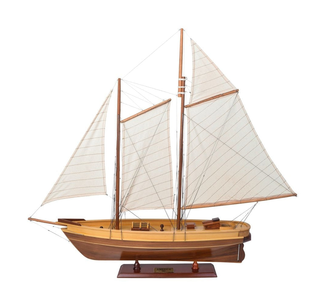 [product_category]-Authentic Models America Sailing Ship Model, Small-Authentic Models-781934585091-AS137-AUT-1