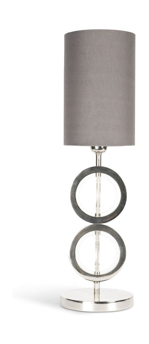 [product_category]-Authentic Models Art Deco Circle Lamp Circular Double, Silver-Authentic Models-781934585985-SL085-AUT-1