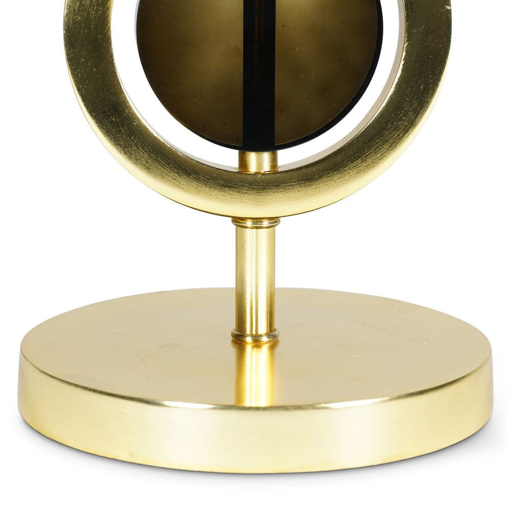 [product_category]-Authentic Models Art Deco Circle Lamp Circular Single, Gold-Authentic Models-781934585992-SL086-AUT-12