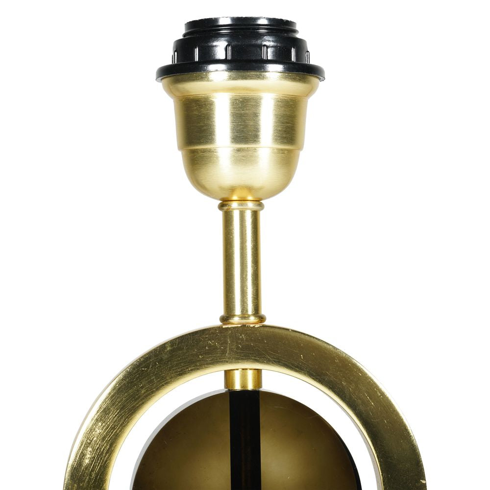 [product_category]-Authentic Models Art Deco Circle Lamp Circular Single, Gold-Authentic Models-781934585992-SL086-AUT-3