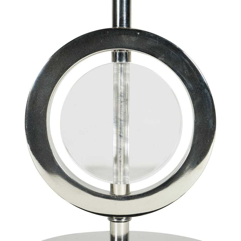 [product_category]-Authentic Models Art Deco Circle Lamp Circular Single, Silver-Authentic Models-781934585978-SL084-AUT-11