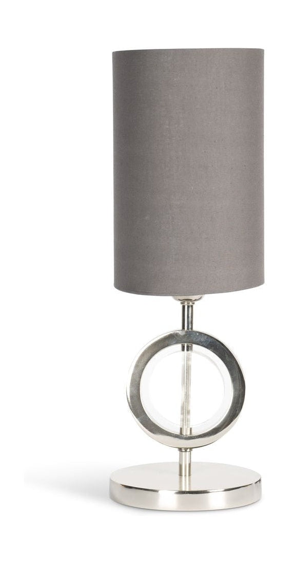 [product_category]-Authentic Models Art Deco Circle Lamp Circular Single, Silver-Authentic Models-781934585978-SL084-AUT-1