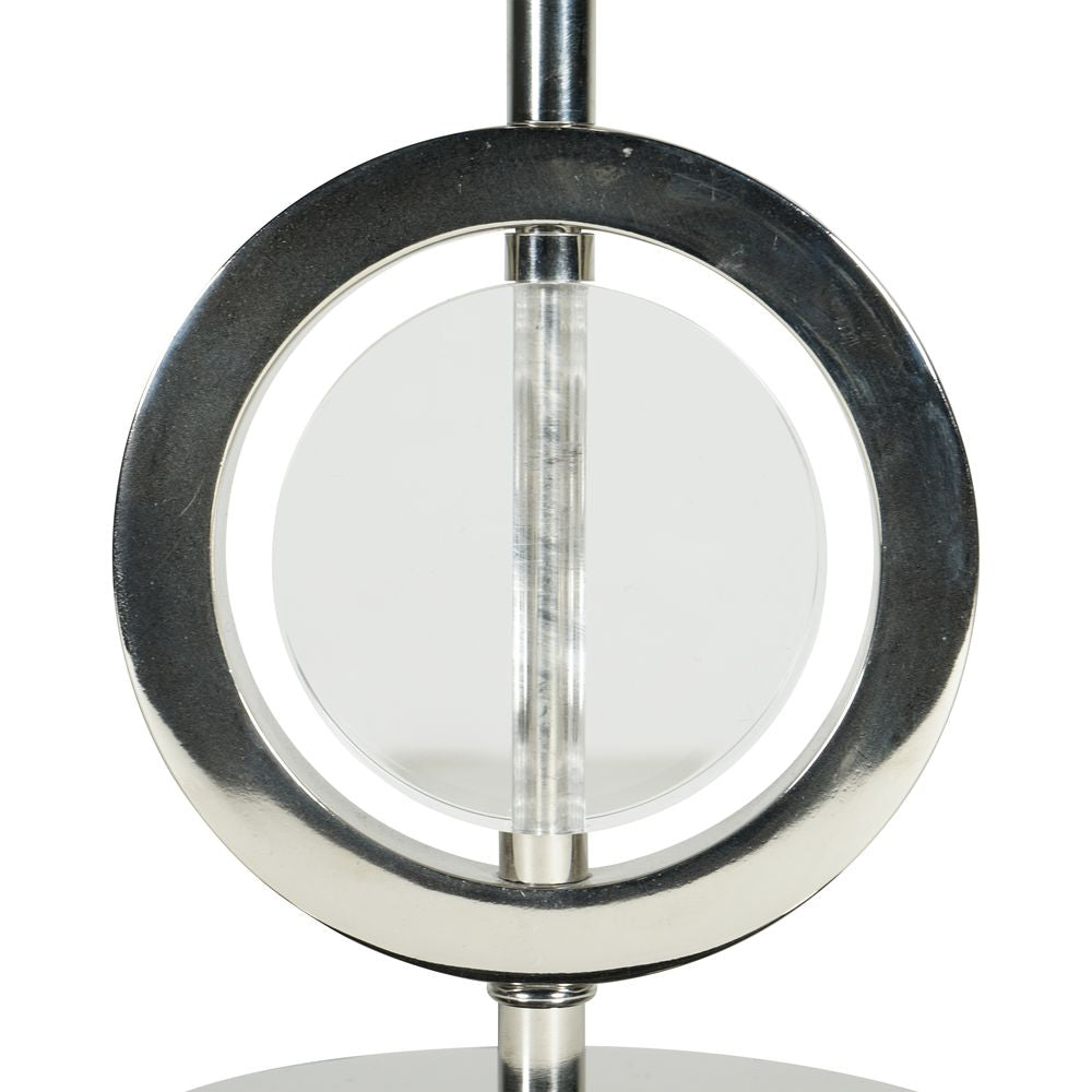 [product_category]-Authentic Models Art Deco Circle Lamp Circular Single, Silver-Authentic Models-781934585978-SL084-AUT-5