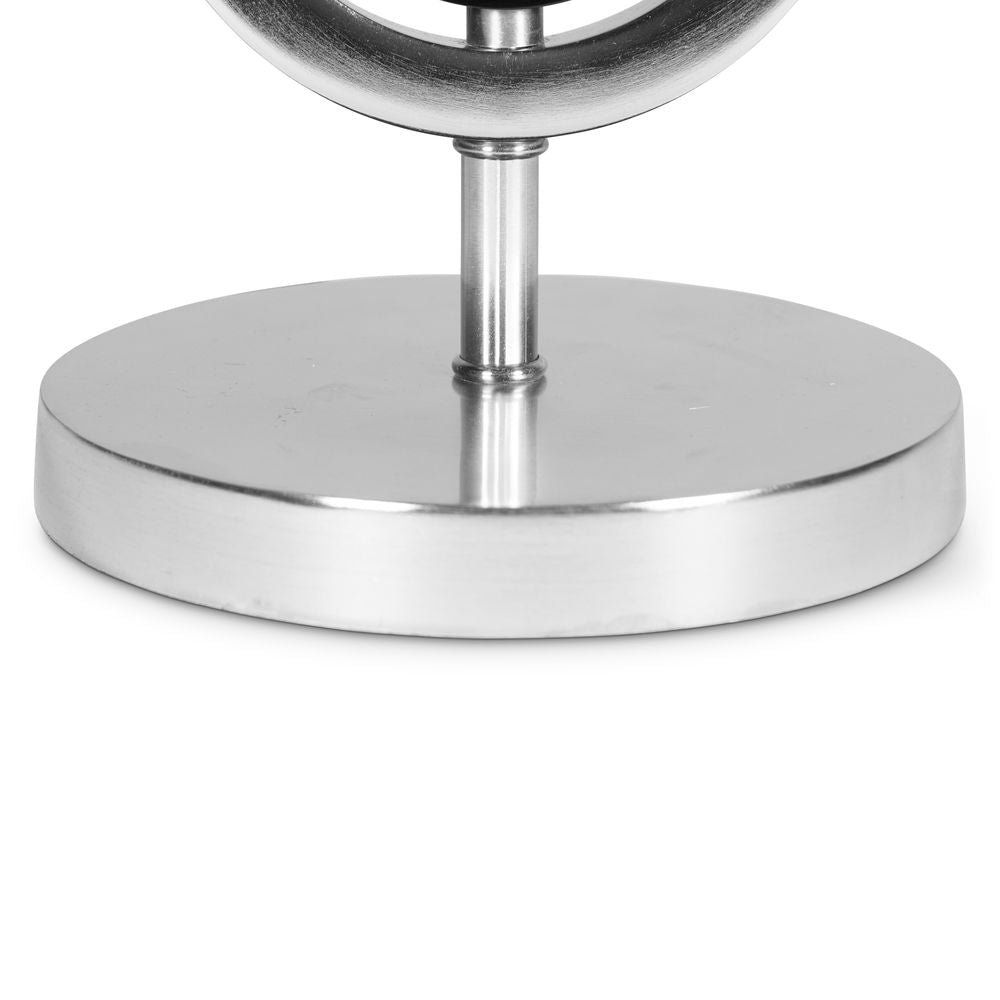 [product_category]-Authentic Models Art Deco Circle Lamp Circular Single, Silver-Authentic Models-781934585978-SL084-AUT-6