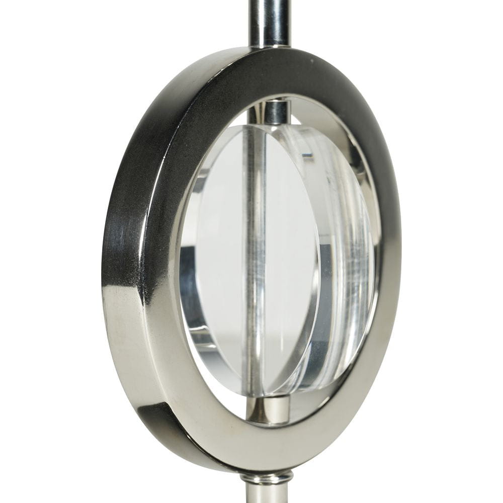 [product_category]-Authentic Models Art Deco Circle Lamp Circular Single, Silver-Authentic Models-781934585978-SL084-AUT-9