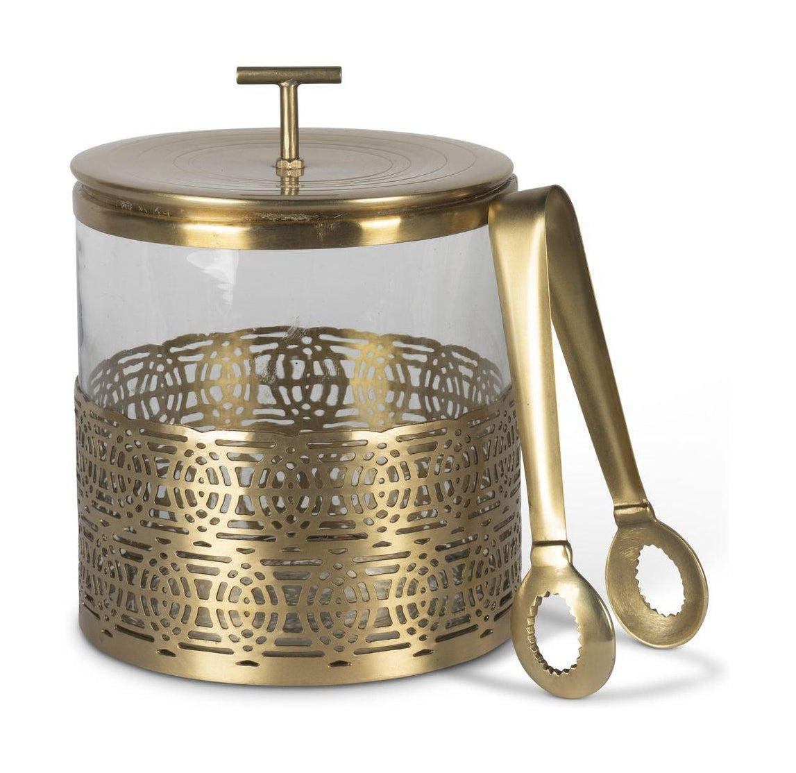 [product_category]-Authentic Models Art Deco Ice Bucket-Authentic Models-781934586098-BA010-AUT-1
