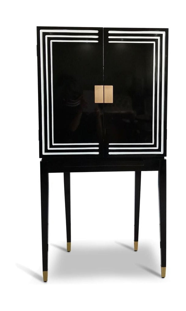 [product_category]-Authentic Models Art Deco Liqour Cabinet Black & White-Authentic Models-781934586517-MF406-AUT-1