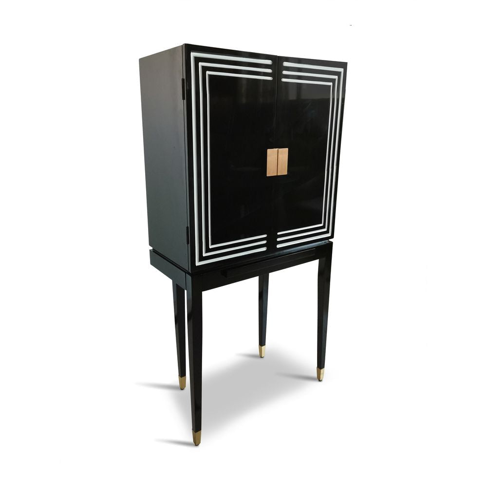 [product_category]-Authentic Models Art Deco Liqour Cabinet Black & White-Authentic Models-781934586517-MF406-AUT-2