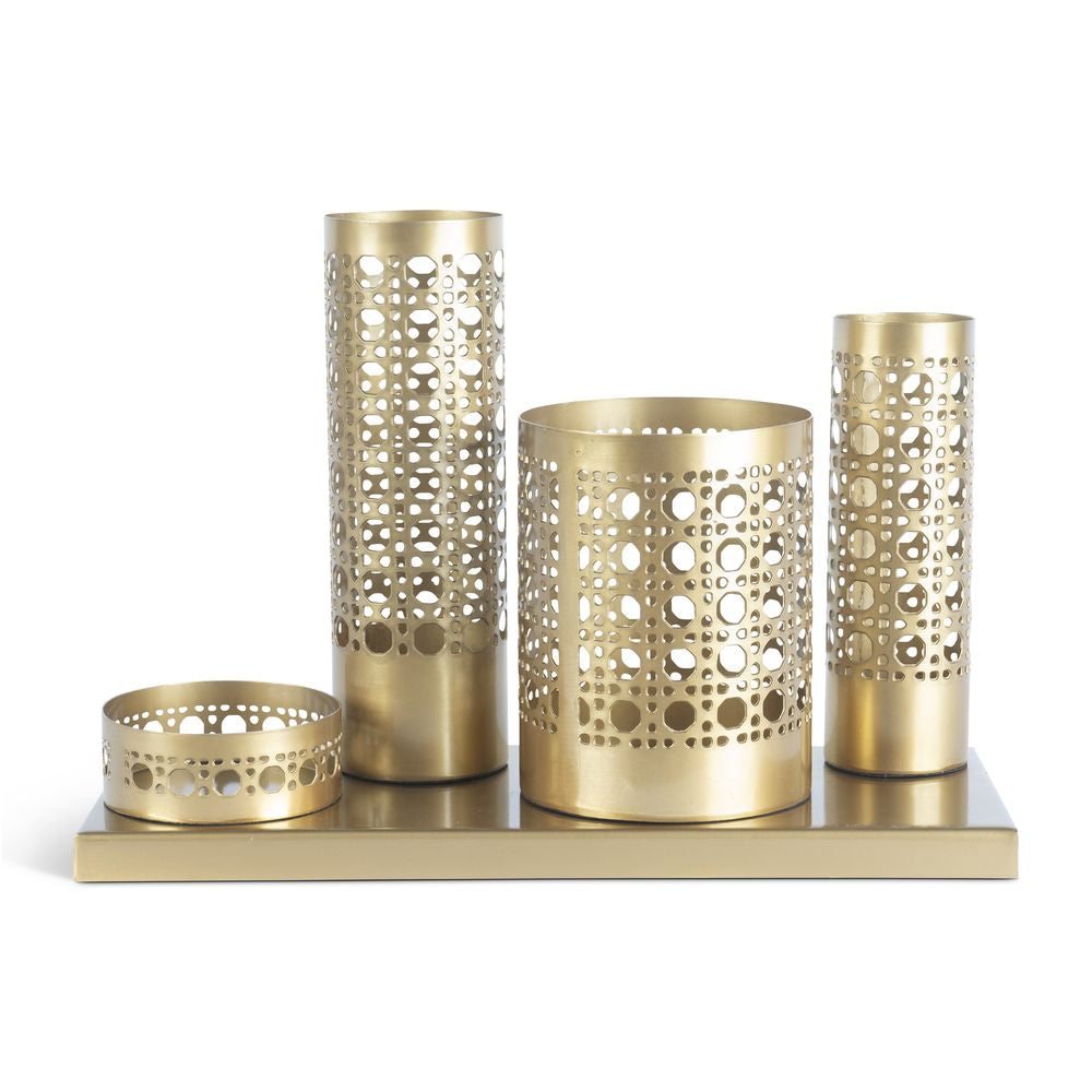 [product_category]-Authentic Models Art Deco Pens And Paraphernalia Holder-Authentic Models-781934586258-DA004-AUT-2