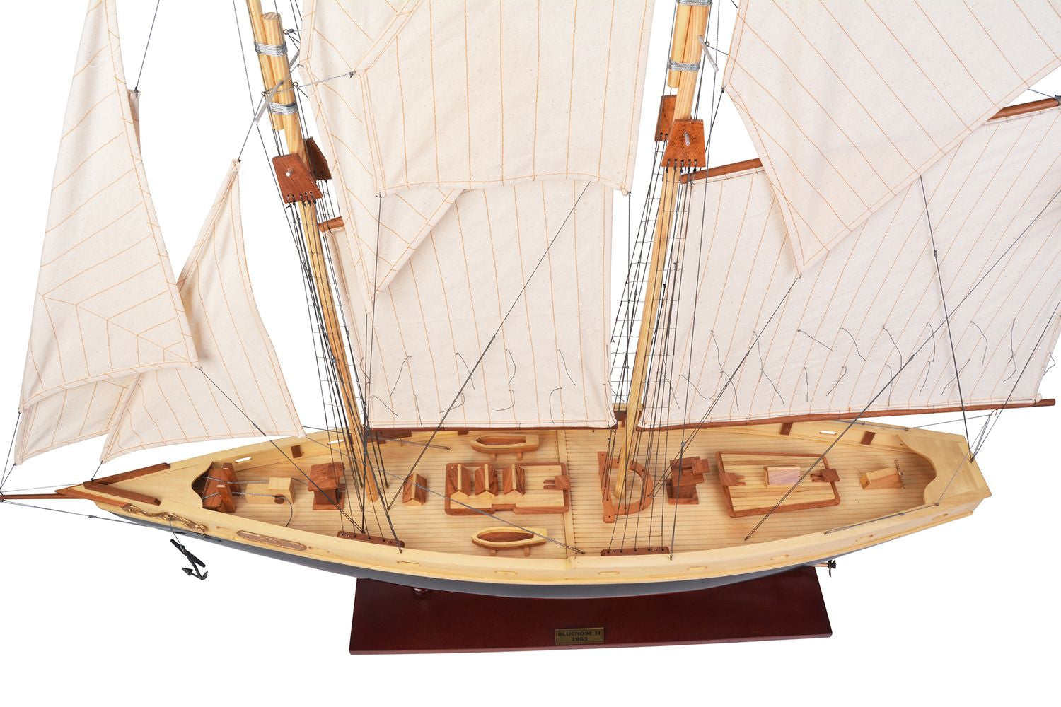 [product_category]-Authentic Models Bluenose Ii Painted Sailing Ship Model-Authentic Models-781934585107-AS138-AUT-10