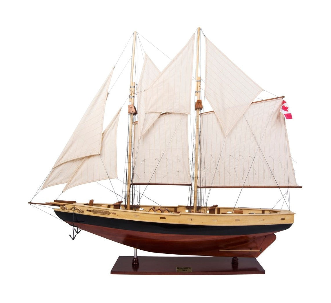[product_category]-Authentic Models Bluenose Ii Painted Sailing Ship Model-Authentic Models-781934585107-AS138-AUT-1