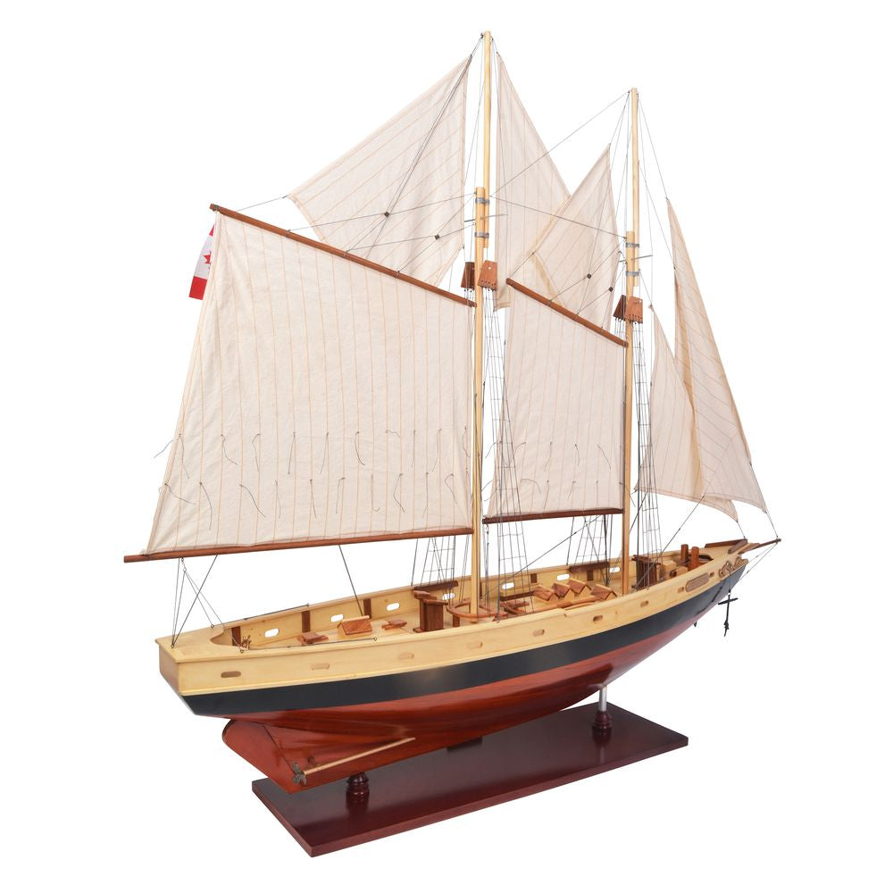 [product_category]-Authentic Models Bluenose Ii Painted Sailing Ship Model-Authentic Models-781934585107-AS138-AUT-3